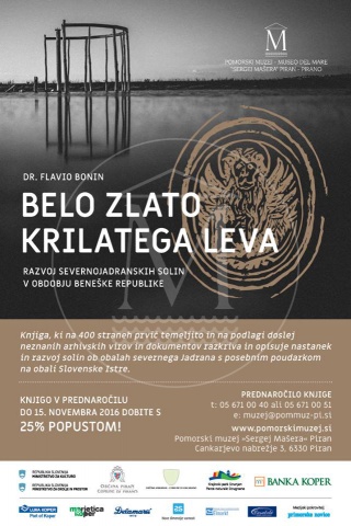 DOGODKI 2016 - DR. FLAVIO BONIN - BELO ZLATO KRILATEGA LEVA